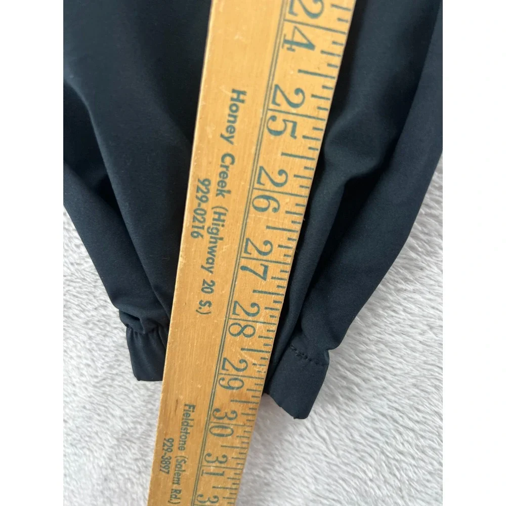 Banana Republic Pants Mens 34 Black Tech Jogger Elastic Waist Athletic Tapered